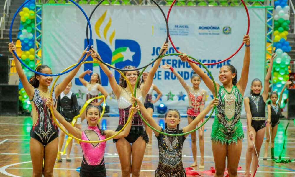 Abertura do JIR 2025 marca o início da maior celebração esportiva de Rondônia