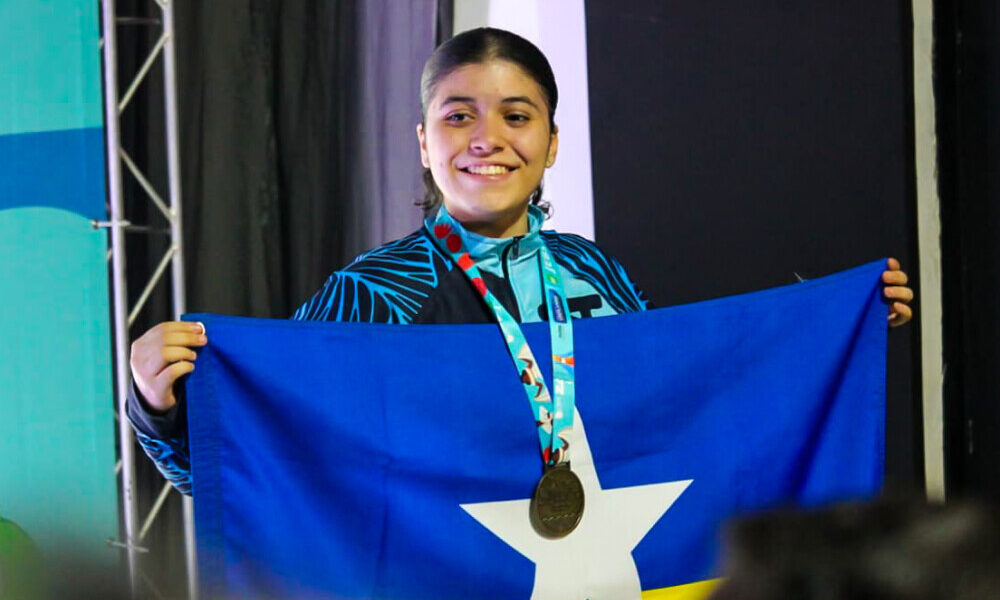 Estudante de 13 anos conquista o primeiro bronze para Rondônia nos Jogos Escolares Brasileiros 2025