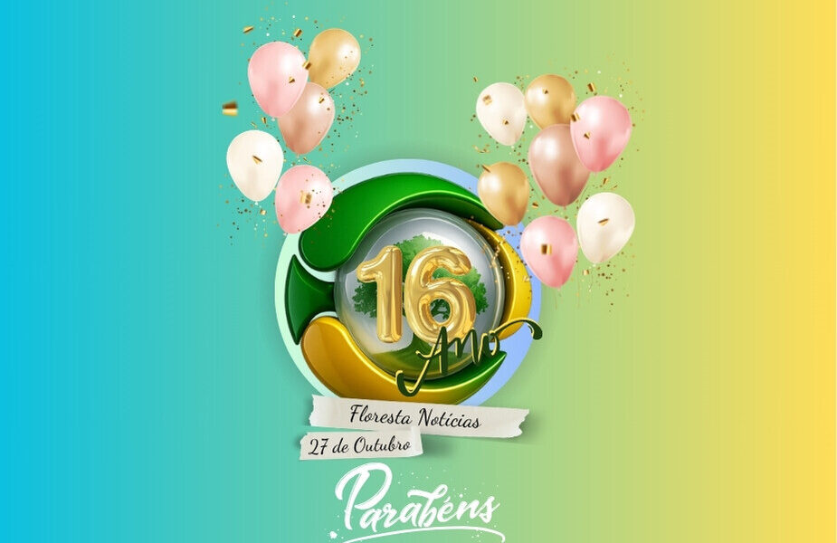 Floresta Notícias Celebra 16 Anos de Compromisso com a Informação, parabéns!!