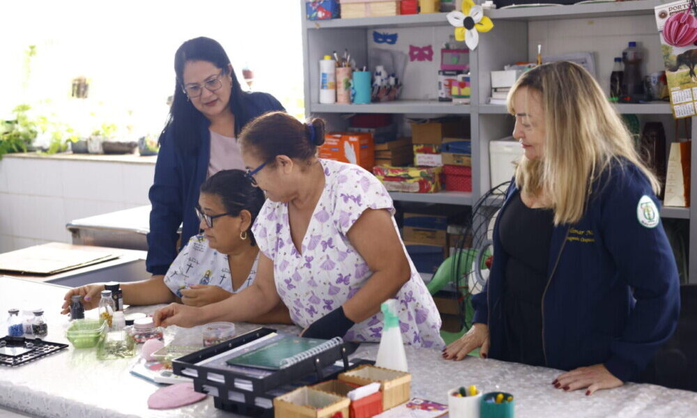 Terapia ocupacional contribui para saúde mental de pacientes da clínica de psiquiatria do Hospital de Base