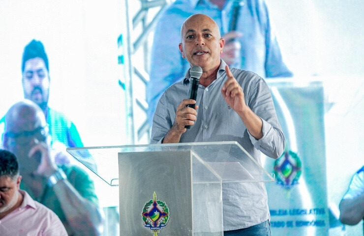 Deputado Ismael Crispin defende desenvolvimento equilibrado durante audiência sobre integração Brasil-Bolívia em Costa Marques