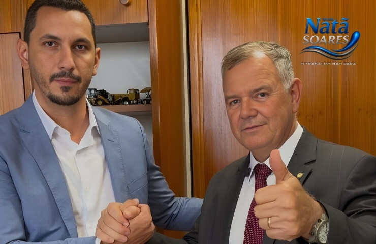 Dep Lúcio Mosquini destina quase R$ 4 milhões para melhorias urbanas em Alta Floresta a pedido do vereador Natã Soares