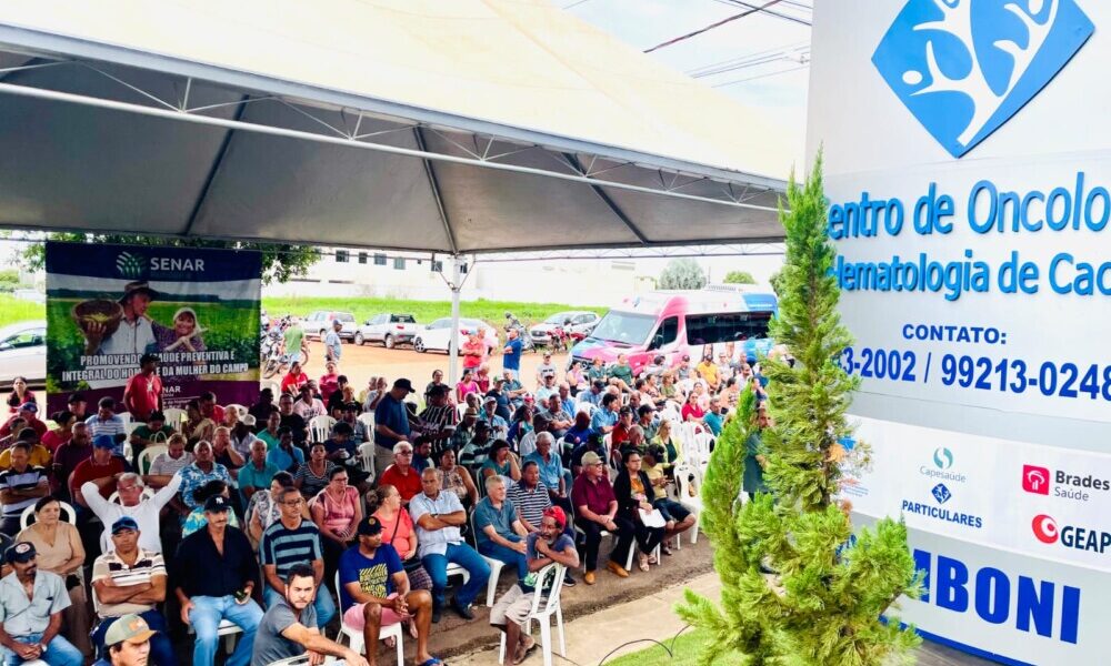 13 de dezembro é dia de prevenção ao câncer em Cacoal