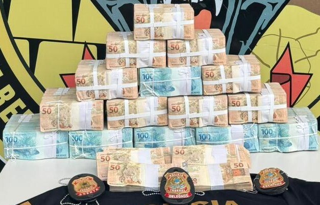 Comentário sobre PF apreende mais de R$ 1 milhão em dinheiro durante abordagem em Porto Velho por Gilmar Giacomini