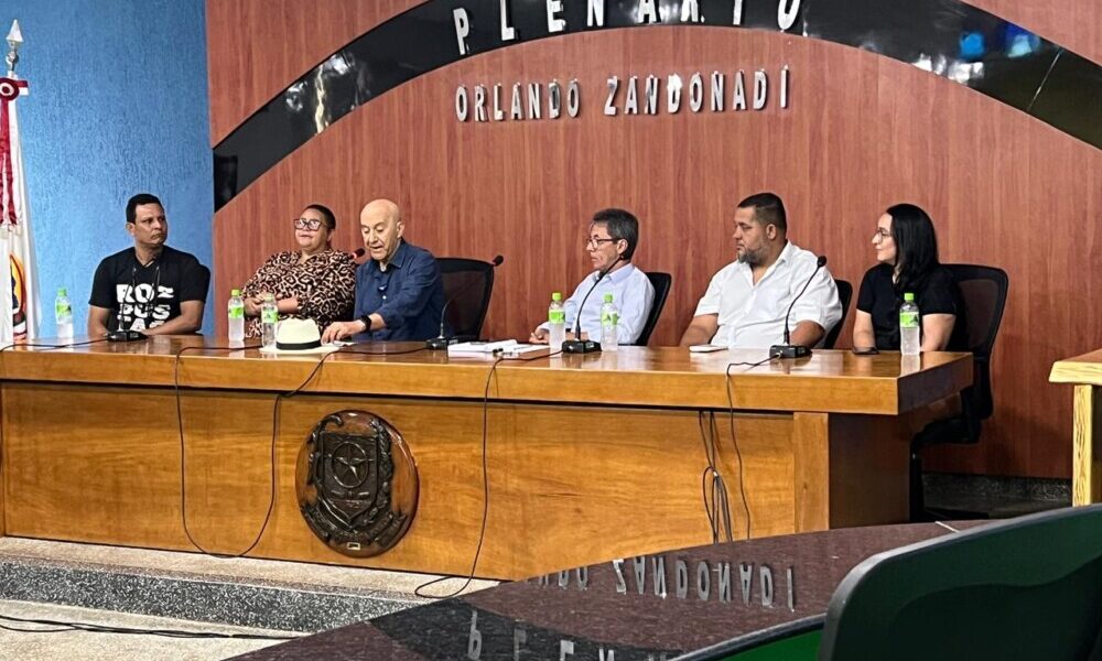 Confúcio Moura defende educação e tecnologia como caminhos para combater a violência e promover o progresso nacional