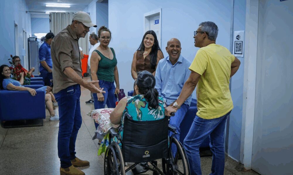 Deputado Ismael Crispin destaca transformação na saúde durante agenda em Seringueiras