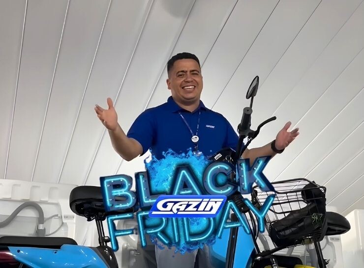 Black Friday Gazin nos dias 27,28 e 29 de novembro, aproveite!