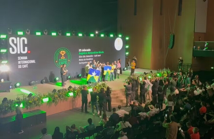 Café rondoniense fica entre os melhores do Brasil em competição nacional