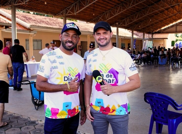 Amaral fala como foi o evento e agradece a todos que ajudaram no 3º dia De Doar em Alta Floresta Ro