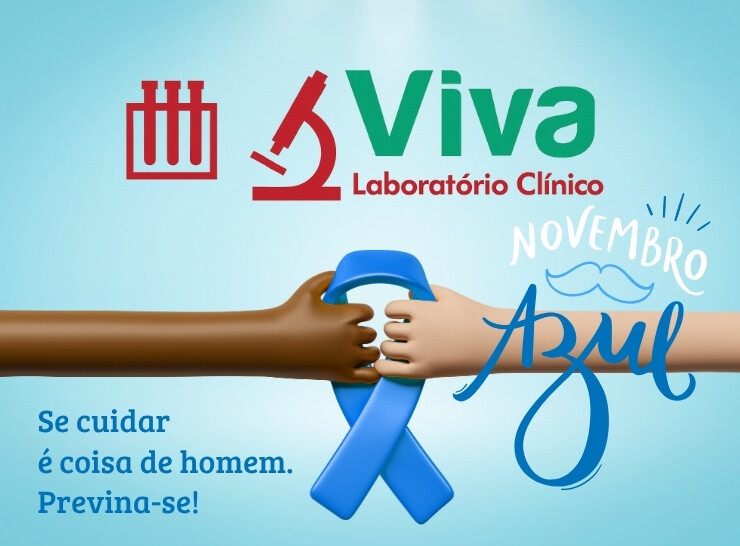Laboratório Viva de Alta Floresta reforça campanha novembro Azul com descontos e ações de prevenção ao câncer de próstata