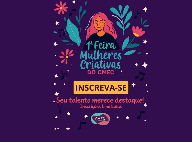 Vem Aí a 1ª Feira Mulheres Criativas do CMEC em Alta Floresta✨