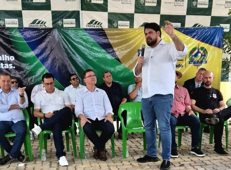 Jean Oliveira destaca importância da nova sede da Emater em Rolim de Moura para fortalecer a agricultura familiar