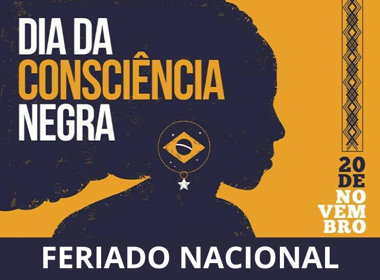 Dia da Consciência Negra, 20 Fevereiro feriado em Rondônia