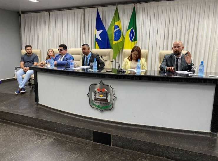 A audiência pública em rolim de moura reforçou a importância da acessibilidade e contou com a contribuição especial de Jailton Delogo