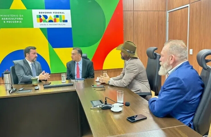 Governo de RO fortalece caminho para exportar carne a países de alto padrão sanitário, como Chile e Japão