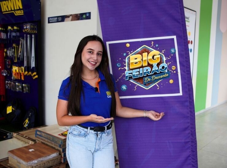 Vai começar o Big Feirão da Big Casa, dias 4,5 e 6 de Dezembro não Percam!