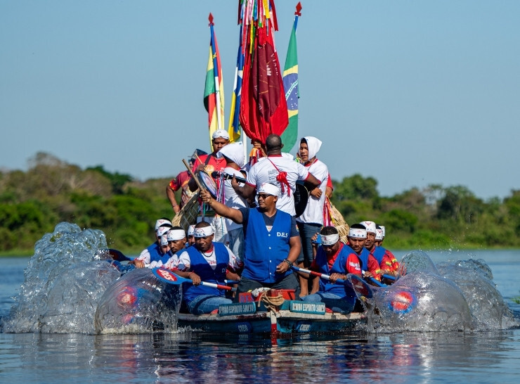 Porto Velho recebe a 2ª edição do Divino, manifestação centenária do Vale do Guaporé que luta pelo reconhecimento como Patrimônio Cultural Imaterial