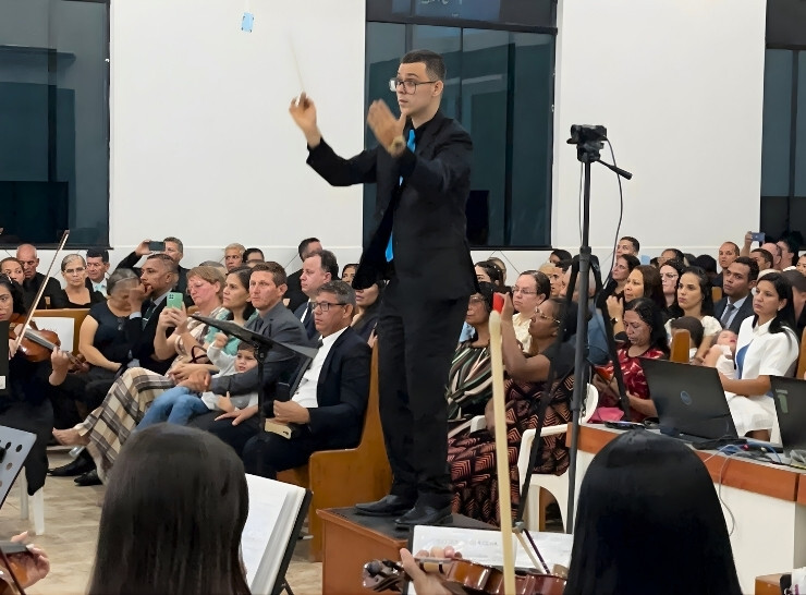 2º Encontro de Orquestras Presencial, na Igreja Assembleia de Deus em Alta Floresta