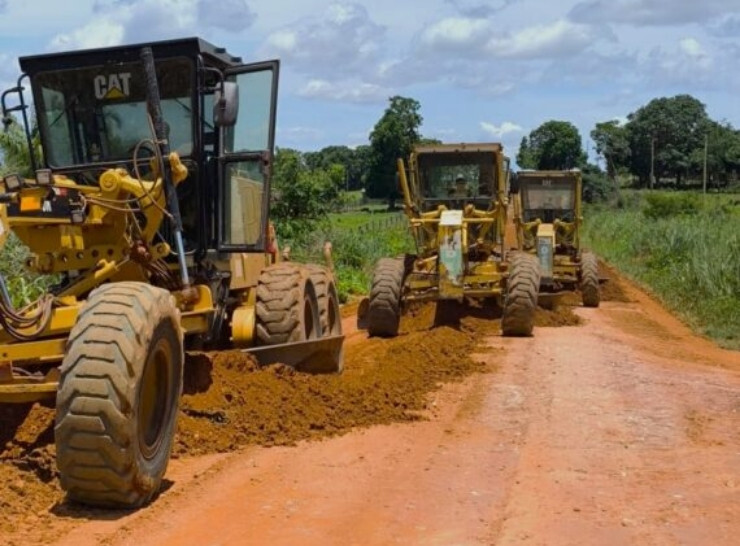 Melhorias na RO-383, que liga o município de Cacoal a Espigão, é realizada pelo governo de RO