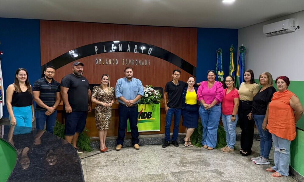 Aderval Abreu é eleito presidente do MDB em Alta Floresta D’Oeste