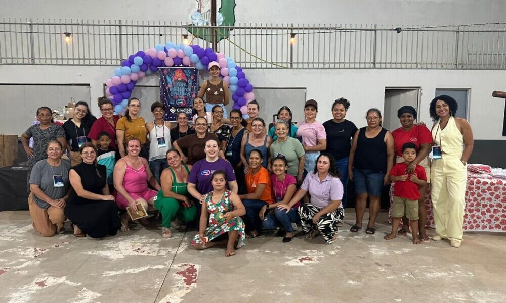 Feira de Mulheres Criativas movimenta economia local, reúne 40 empreendedoras e registra quase R$ 42 mil em vendas