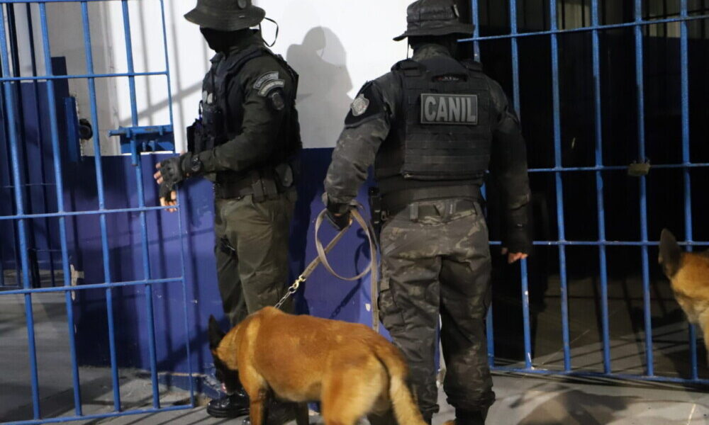 Governo de RO reforça segurança do sistema prisional com revistas gerais em unidades do Estado