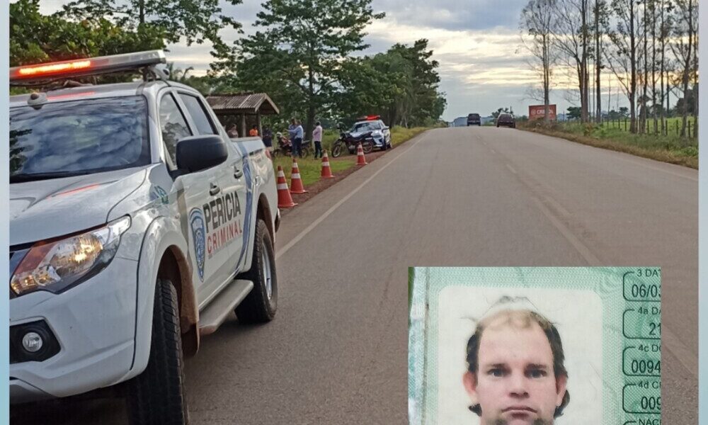 Madrugada trágica: motociclista morre após grave acidente na RO-010