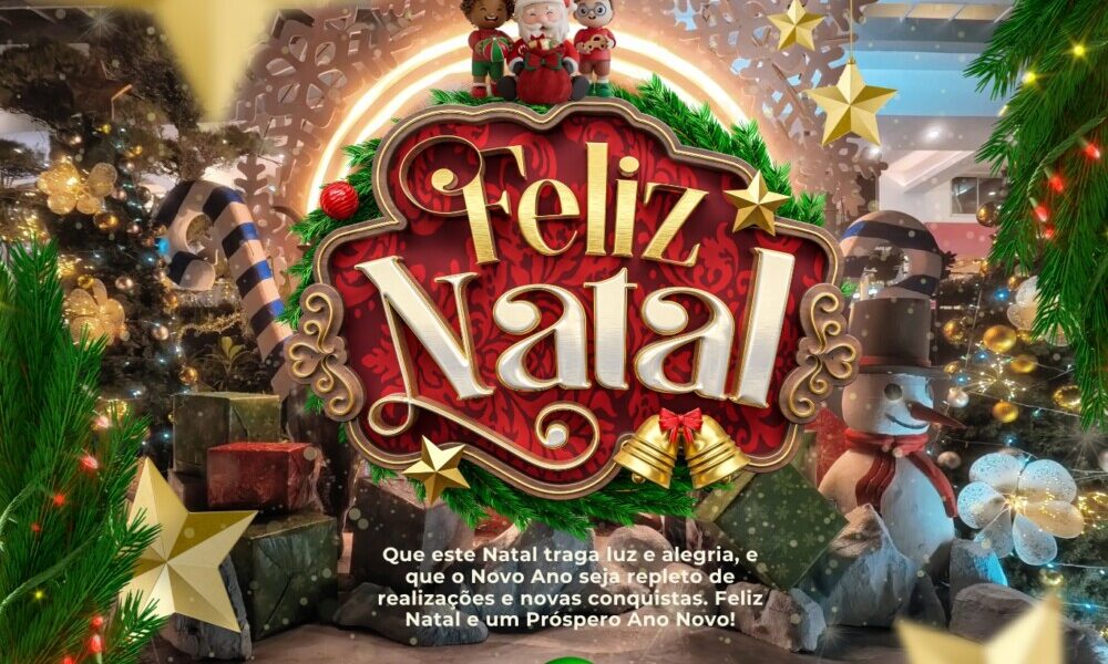 🎄 Mensagem de Natal e Fim de Ano – Floresta Notícias 🎆