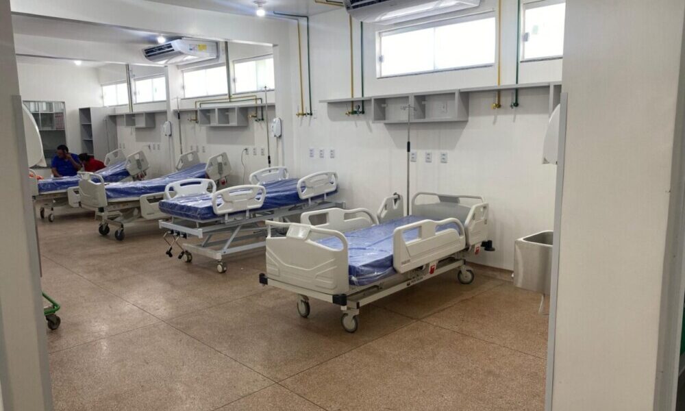 Nova Sala de Urgência e Emergência do Hospital João Paulo II é entregue pelo governo de RO