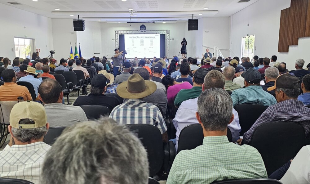 Crise do leite em Rondônia leva entidades a apresentar Plano de Ação Estratégico na ALE-RO