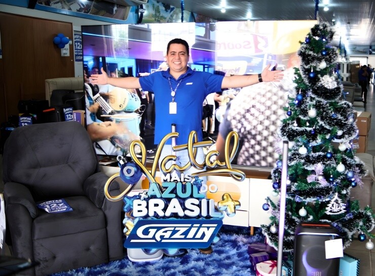 Gazin o Natal mais Azul do Brasil, últimas horas!
