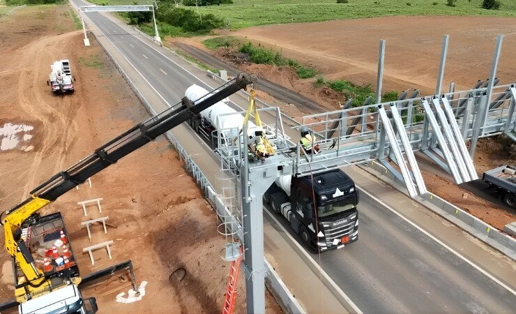 Nova 364 intensifica campanha para orientar motoristas sobre pedágio eletrônico na BR-364