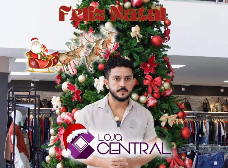 O Natal já está chegando, a Loja Central está recheada de novidades, veja conferir!
