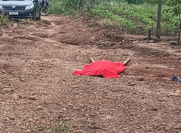 Santa Luzia D Oeste – Urgente Corpo é encontrado no COHAB Nova, na saída para São Felipe