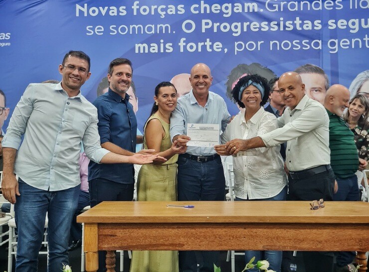 Ismael Crispin se filia ao Progressistas e reforça compromisso com Rondônia