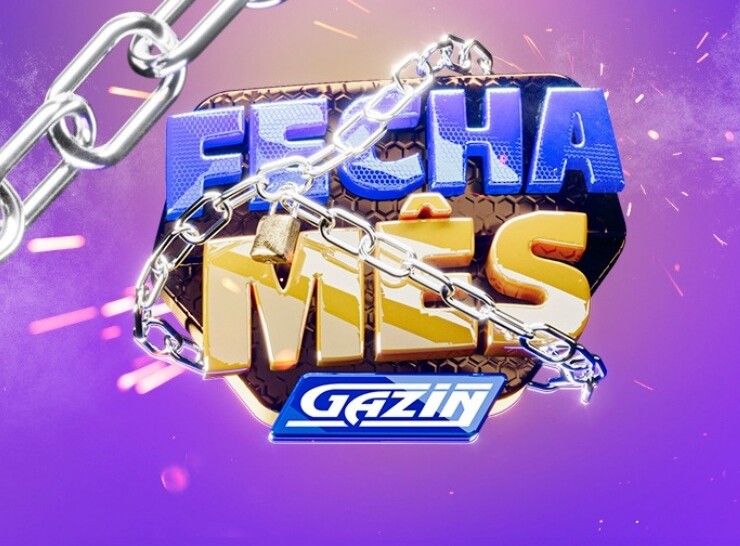 Milhares de ofertas em 12x sem entrada no carnê. Último Fecha Mês do ano na Gazin. É agora! 🔥🛒