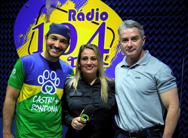 Entrevista com Deputado Federal Fernando Maximo e Prefeito Gio Damo sobre Castra Mais Rondônia!