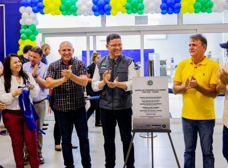 Gestão Marcos Rocha inaugura unidade do Tudo Aqui no município de Vilhena