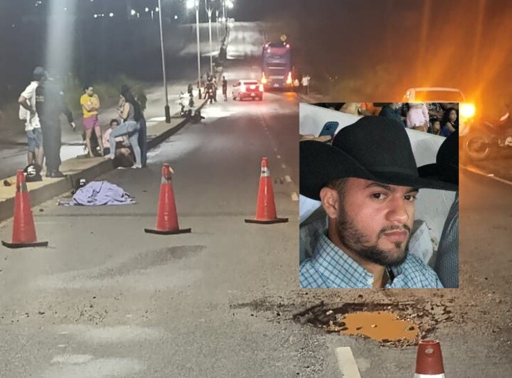 Santa Luzia D’Oeste Urgente – Motociclista perde a vida em grave acidente na RO-010