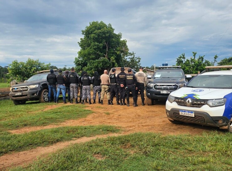 Urgente: Polícia Federal deflagra operação contra o tráfico de drogas na fronteira de Alta Floresta com a Bolívia