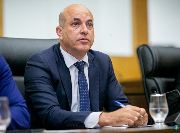 Deputado Ismael Crispin lamenta falecimento do conselheiro Valdivino Crispim de Souza