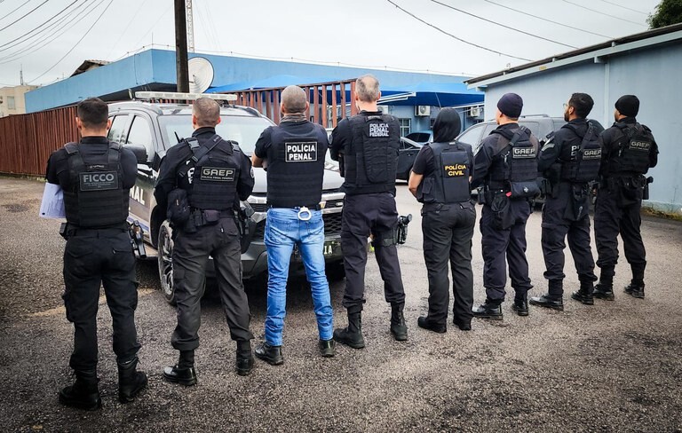 FICCO/RO deflagra operação contra integrantes de facção criminosa sediada em Porto Velho