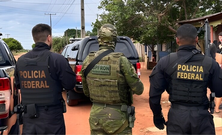 PF e PM prendem em flagrante indivíduo por tráfico de drogas