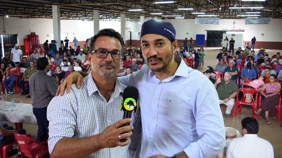 Deputado Federal Fernando Máximo reforça parceria com Alta Floresta em entrevista ao Floresta Notícias