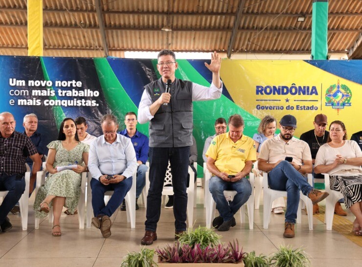 Colorado do Oeste recebe equipamentos e vários investimentos do governo de Rondônia