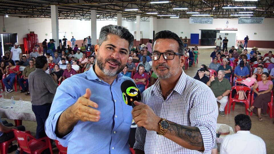 Senador Marcos Rogério destaca avanços no Congresso e reforça defesa da segurança jurídica no campo durante visita a Alta Floresta