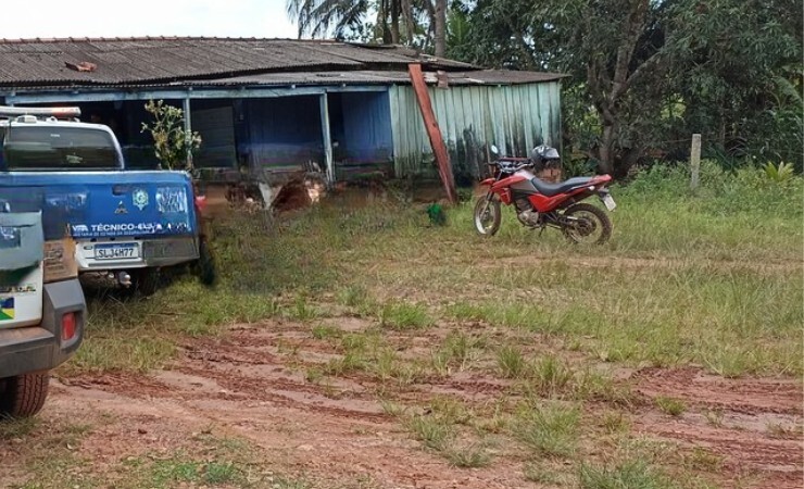 Parecis: Homem de 36 anos é encontrado morto dentro de residência na zona rural