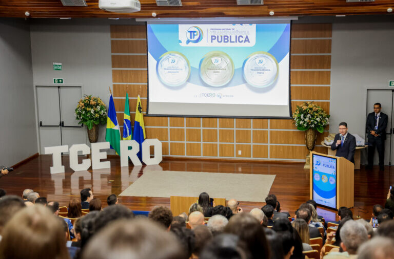 SELO DIAMANTE: Governo de Rondônia celebra transparência máxima em gestão pública