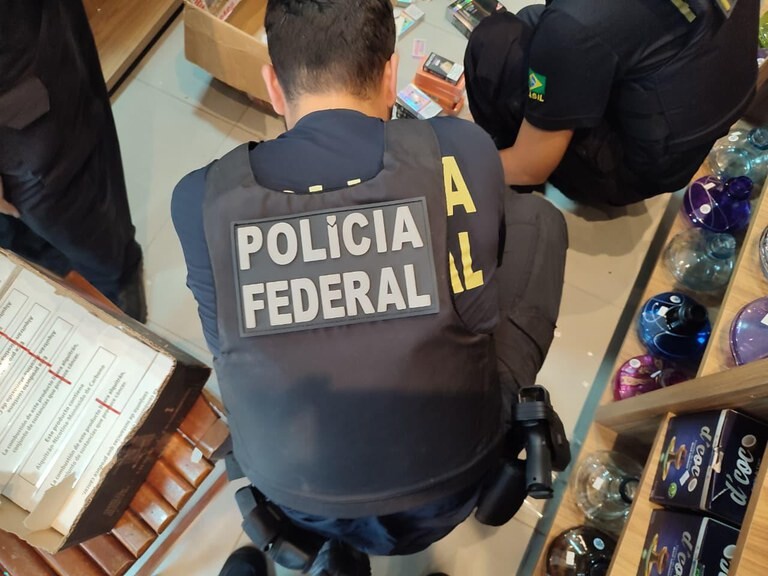 Policia Federal combate contrabando em Rondônia