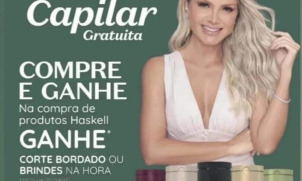 Farmácia Preço Baixo oferece análise capilar gratuita nesta sexta-feira dia 9 de janeiro